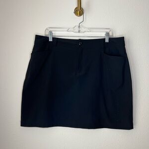 Eddie Bauer Black Skirt size 14